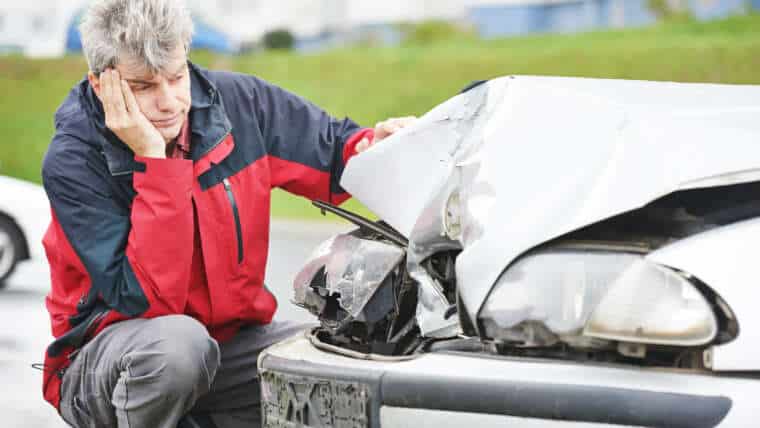 What to Do If You Have a Car Wreck on Vacation