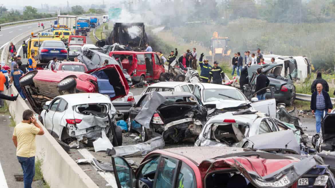 Who’s to Blame When It Comes to Multi-Vehicle Accidents?