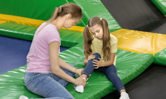 Child playground injury